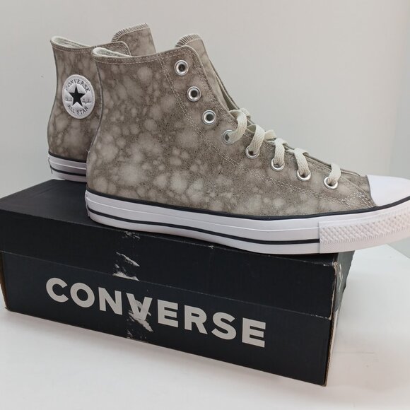 Converse A00766C NIB Unisex Chuck Taylor Trance Leather High Tops Sz. M-10/W-12 - Picture 4 of 15